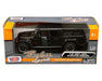 2021 Jeep Gladiator rubicon - Motormax 1/24 - 79368 BK - Passion Diecast 