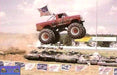 1979 Ford F-250 Monster Truck with 66-Inch Tires  Kings of Crunch - Walking Tall - Greenlight - 1/18 - 13606