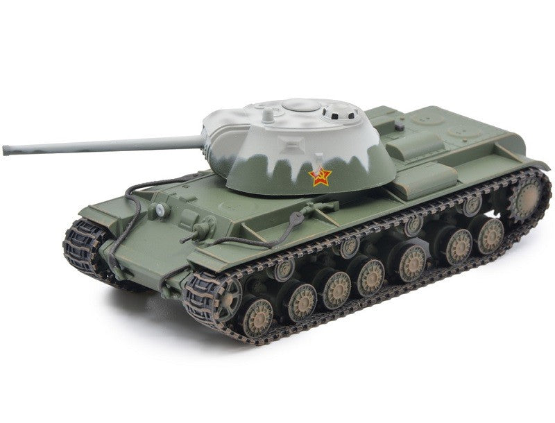 KV-3 Heavy Tank -  Winter Camouflage  Soviet Army - Panzerkampf 1:72 - 12163PB - Passion Diecast 