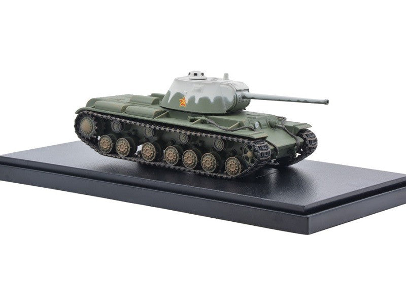 KV-3 Heavy Tank -  Winter Camouflage  Soviet Army - Panzerkampf 1:72 - 12163PB - Passion Diecast 