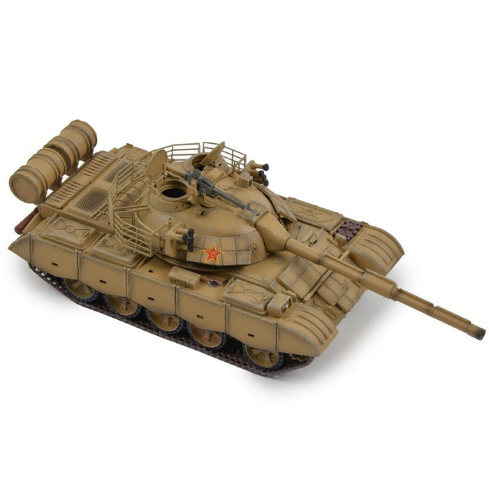 Norinco Type 59D PLA Main Battle Tank  Chinese Peoples Liberation Army - Panzerkampf 1:72 - 12186PC  - Passion Diecast