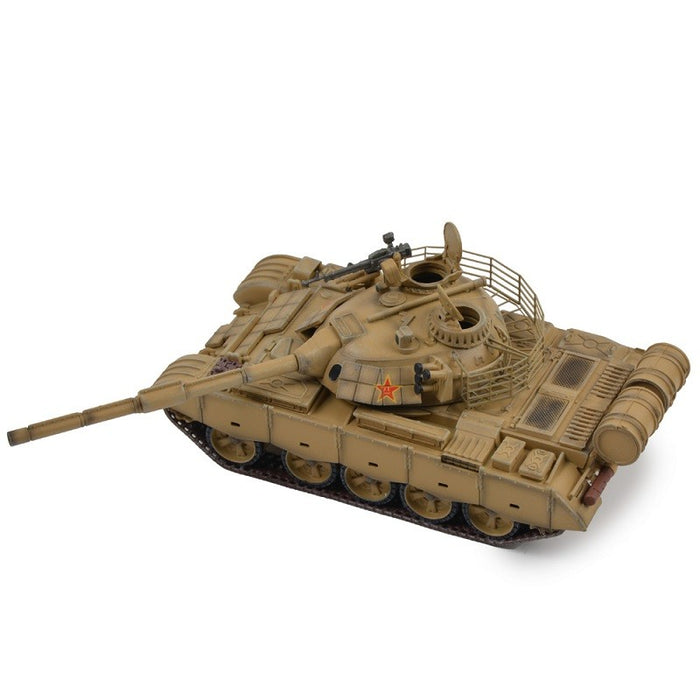 Norinco Type 59D PLA Main Battle Tank  Chinese Peoples Liberation Army - Panzerkampf 1:72 - 12186PC  - Passion Diecast