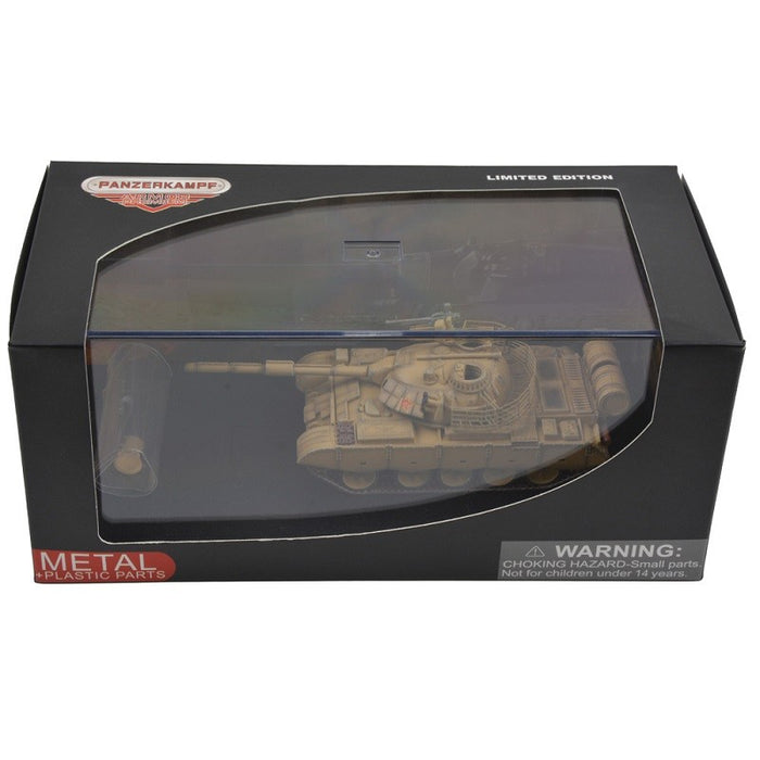 Norinco Type 59D PLA Main Battle Tank  Chinese Peoples Liberation Army - Panzerkampf 1:72 - 12186PC  - Passion Diecast