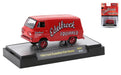 1964 Ford Econoline Van  Gasser Edelbrock  -  M2 Machines CHASE CAR 1:64 Hobby Exclusive - 31600-GS07GR