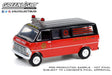 1969 Ford Club Wagon Ambulance - Chicago Fire Department - Hobby Exclusive - 1/64 Greenlight 30242