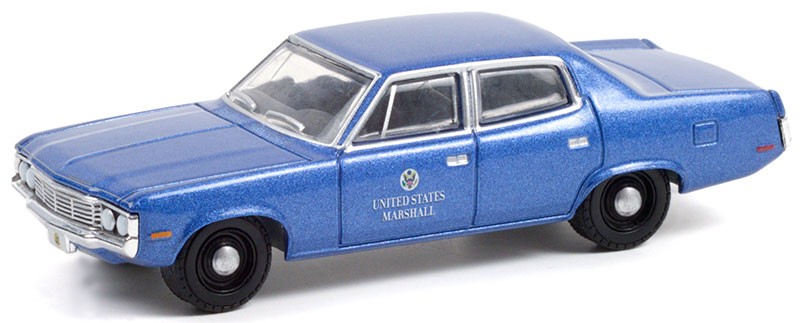 1972 AMC Matador - United States Marshall - Hobby Exclusive - 1/64 Greenlight - 30218