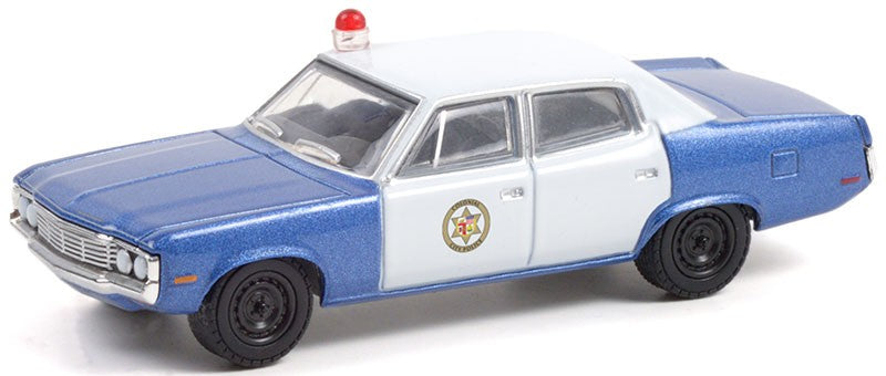 1972 AMC Matador - Colonial City Police - Hobby Exclusive - 1/64 Greenlight - 30219