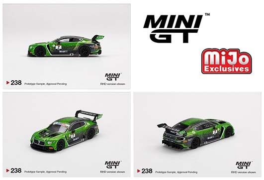 Bentley Continental GT3 n°7 2020 Liqui-Moly Bathurst 12 Hrs Winner Bentley Team M-Sport - MGT00238