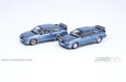 Ford Sierra RS500 1986 Blue - INNO 64 - 1/64  - RS500-MOBL