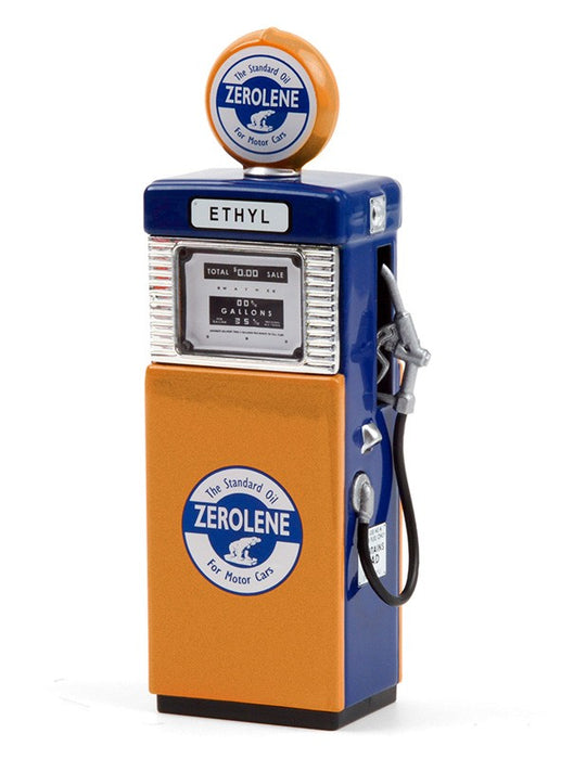 Zerolene  1951 Wayne 505  Gas Pump   Series 9 -  Greenlight  1/18 14090 B  Passion Diecast 