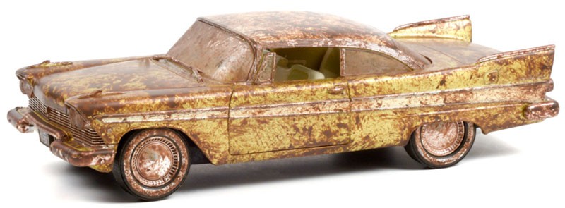 1957 Plymouth Belvedere - Tulsa, Oklahoma "Tulsarama" 2007 Underground Vault Unearthing - Greenlight 1/24 - 18261