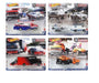 Team Transport ''M'' Case  2021 Set of 4 - Hotwheels 1/64  -  FLF56-956M  -  Passion Diecast 