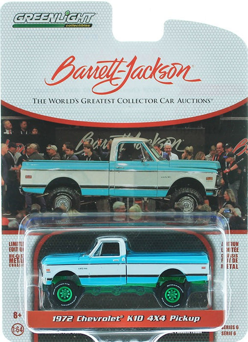 1972 Chevrolet K10 4X4 Pickup  (Lot No. 764.1) Barrett-Jackson  Series 6 GREENMACHINE 1-64 - 37220 DGR
