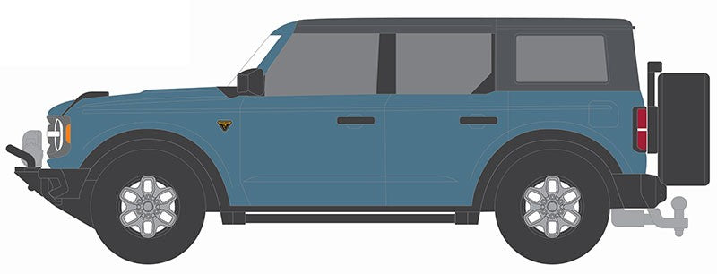2021 Ford Bronco 4-Door Badlands - All-Terrain Series 12- 1/64 Greenlight - 35210 F