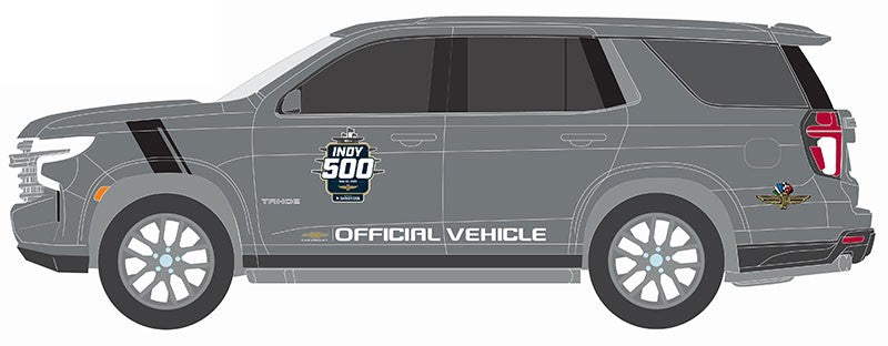 2021 Chevrolet Tahoe - 2021 105th  Indianapolis 500 Official Vehicle- Anniversary Collection 13 -1/64 Greenlight - 28080 E