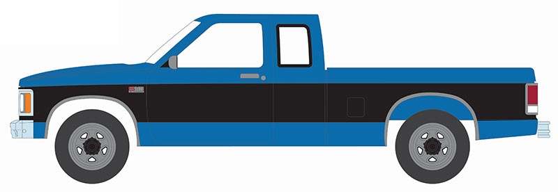 1988 Chevrolet S-10 Extended Cab - 100th Anniversary of Chevy Trucks- Anniversary Collection 13 - 1,64 Greenlight - 28080 B