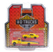 1967 Chevrolet C-30 Ramp Truck with 69 Camaro Shell Oil  - H.D. Trucks  Series 20  1/64 Greenlight  33200 A