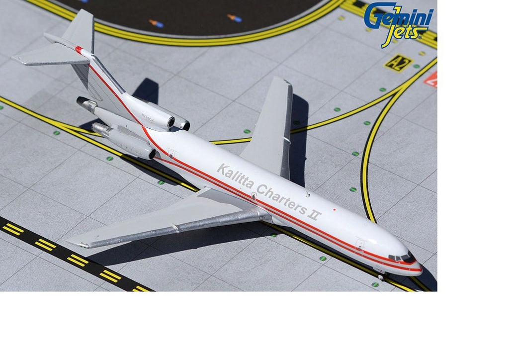 Boeing 727-200F Kalitta Charters II N726CK - Gemini 1/400 GJKFS1957