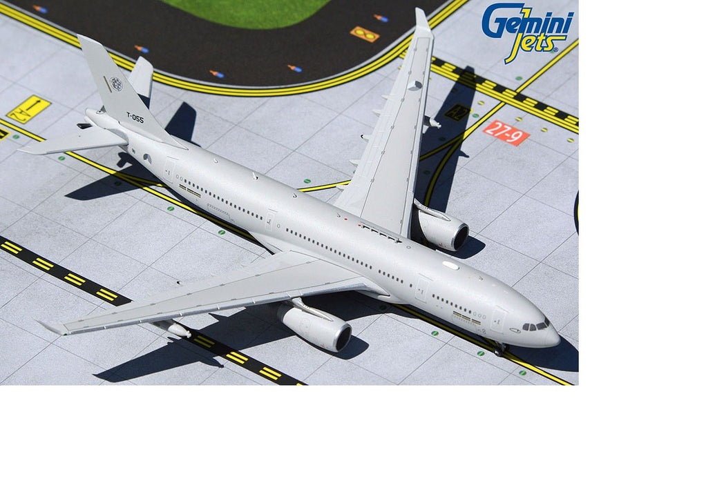 Airbus A330-200 MRTT Voyager Tanker / NATO RNLAF T-055 / GeminiMacs 1/400 - GMNAF107
