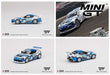 Japan Exclusives Pandem Toyota GR Supra V1.0 Team TOYO TIRES DRIFT D1 Grand Prix HKS -  MINI GT 1:64 - Mijo Exclusive - MGT00233