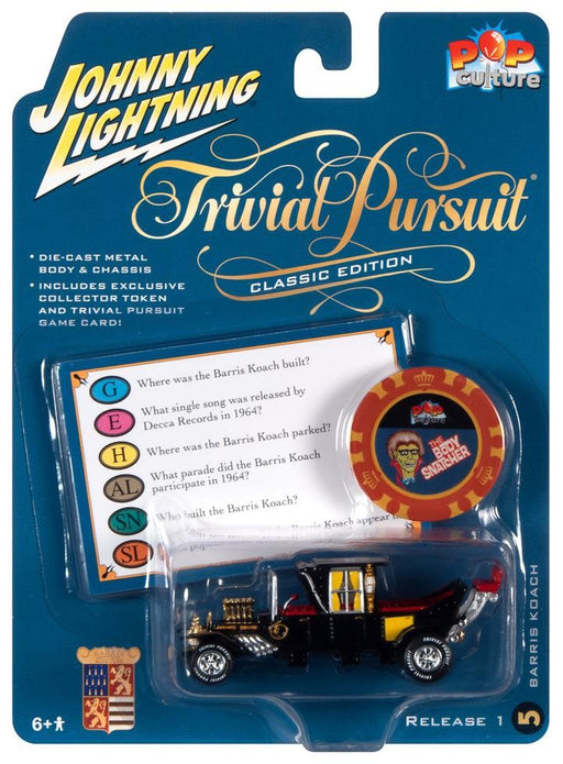 Barris Koach - Trivial Pursuit - Monopoly with Token - Pop Culture Release 1  - Johnny Lightning - 1/64 - JLSP136