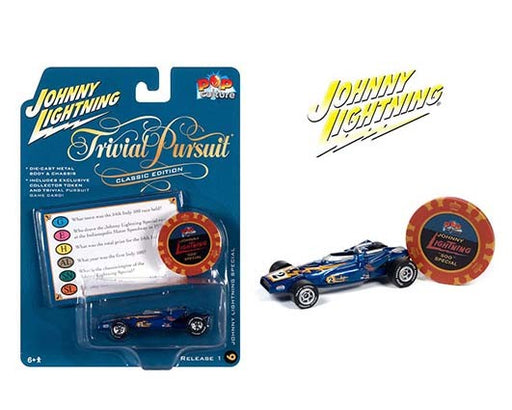 Johnny Lightning Special - Trivial Pursuit with Token - Pop Culture Release 1 - Johnny Lightning - 1/64 - JLSP137