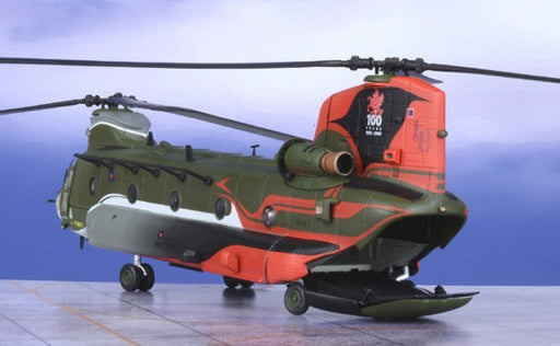 Boeing Chinook HC.Mk 4 - RAF No.18(B) Sqn, ZA712, RAF 100th Years 2016 - Corgi 1/72 AA34215