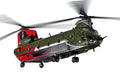 Boeing Chinook HC.Mk 4 - RAF No.18(B) Sqn, ZA712, RAF 100th Years 2016 - Corgi 1/72 AA34215
