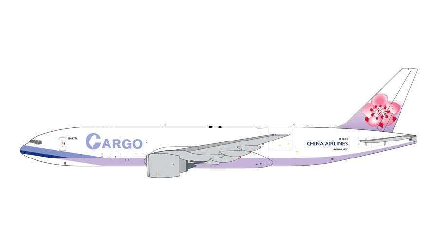 Boeing 777-200F China Airlines Cargo B-18771 - Gemini 1/400 GJCAL1984