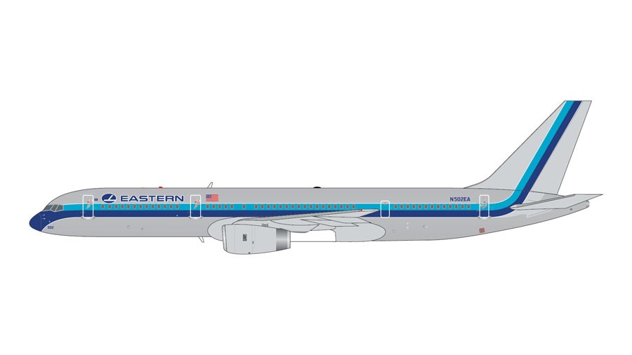 Boeing 757-200 Eastern Airlines N502EA - Gemini 1/400 GJEAL1981