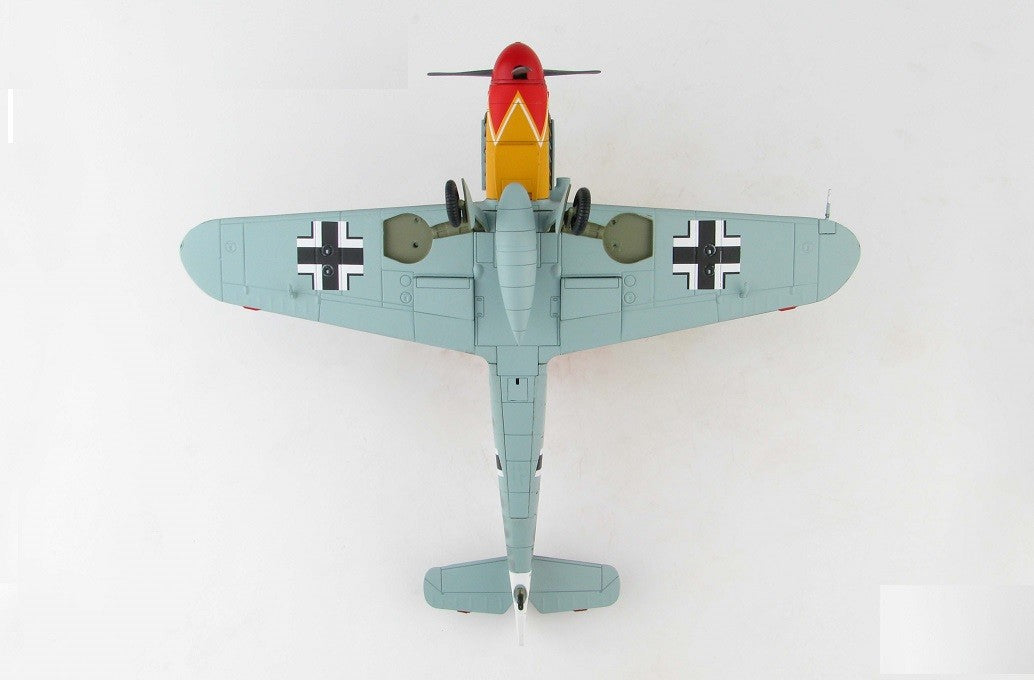 Messerschmitt Bf 109G-6 / Luftwaffe JG50 Hermann Graf, Wiesbaden, Germany, Sept 1943 - Hobby Master 1/48 HA8751 - Passion Diecas