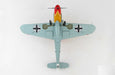 Messerschmitt Bf 109G-6 / Luftwaffe JG50 Hermann Graf, Wiesbaden, Germany, Sept 1943 - Hobby Master 1/48 HA8751 - Passion Diecas