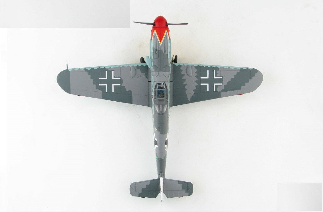 Messerschmitt Bf 109G-6 / Luftwaffe JG50 Hermann Graf, Wiesbaden, Germany, Sept 1943 - Hobby Master 1/48 HA8751 - Passion Diecas