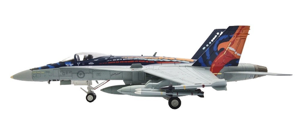 McDonnell Douglas F/A-18A Hornet - RAAF No.75 Sqn, Worimi Hornet, Australia, 2016 - Hobby Master 1/72 HA3554 - Passion Diecast