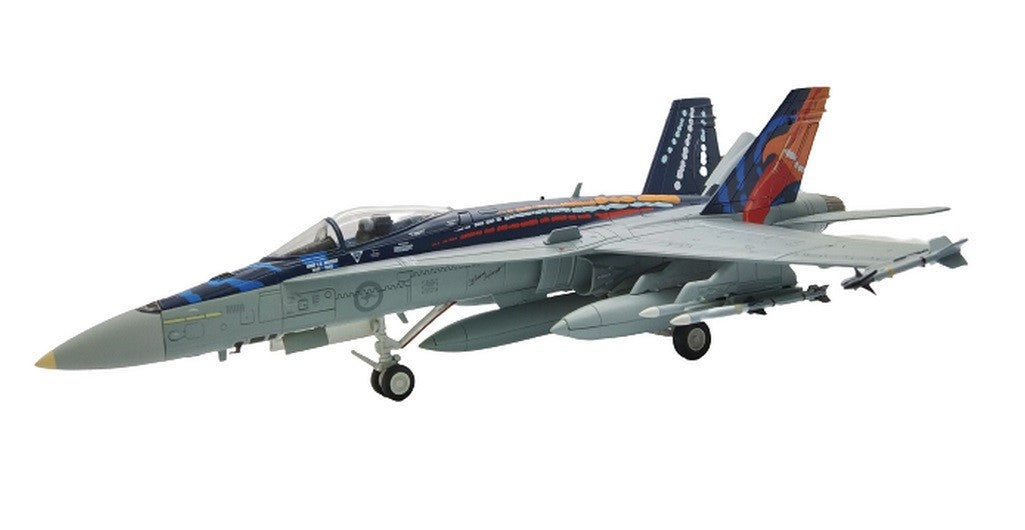 McDonnell Douglas F/A-18A Hornet - RAAF No.75 Sqn, Worimi Hornet, Australia, 2016 - Hobby Master 1/72 HA3554 - Passion Diecast