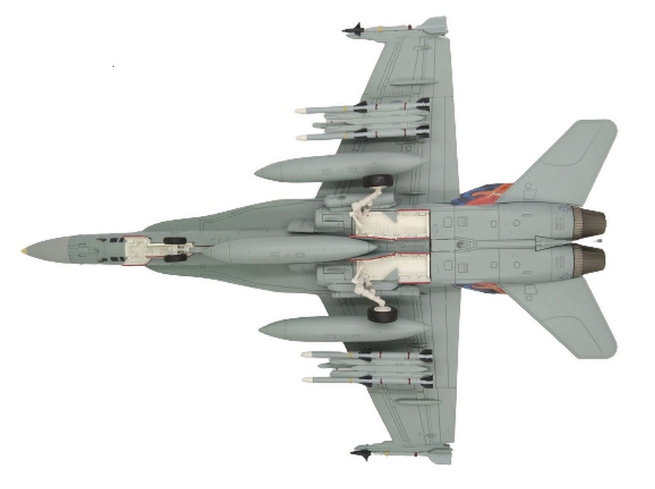 McDonnell Douglas F/A-18A Hornet - RAAF No.75 Sqn, Worimi Hornet, Australia, 2016 - Hobby Master 1/72 HA3554 - Passion Diecast