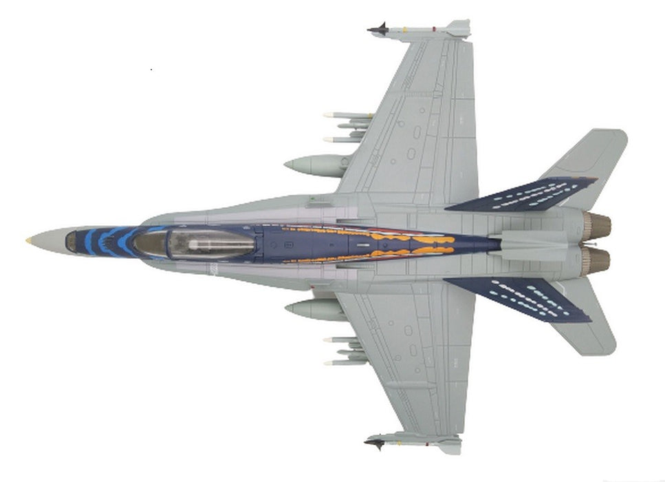 McDonnell Douglas F/A-18A Hornet - RAAF No.75 Sqn, Worimi Hornet, Australia, 2016 - Hobby Master 1/72 HA3554 - Passion Diecast