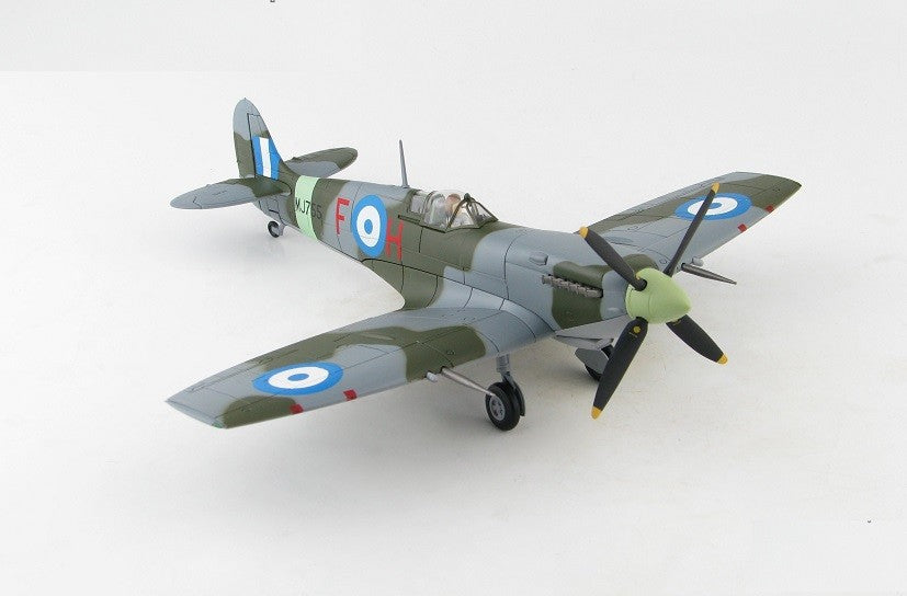 Supermarine Spitfire Mk IX / Hellenic Air Force, No. MJ755, Greece, 1947 - Hobby Master 1/48 HA8322 - Passion Diecast 