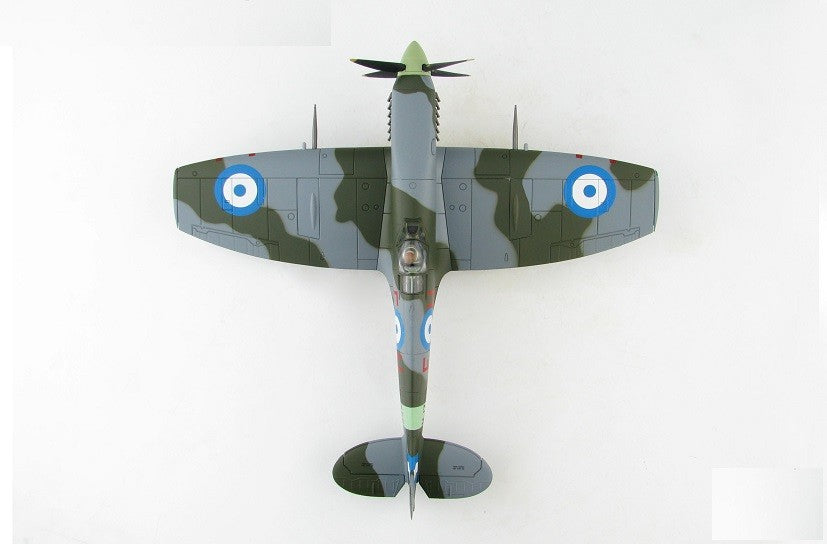 Supermarine Spitfire Mk IX / Hellenic Air Force, No. MJ755, Greece, 1947 - Hobby Master 1/48 HA8322 - Passion Diecast 