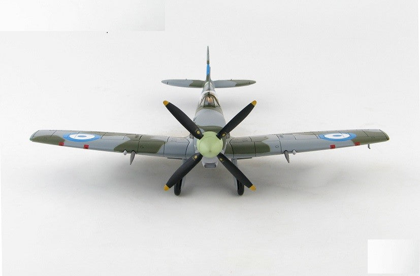 Supermarine Spitfire Mk IX / Hellenic Air Force, No. MJ755, Greece, 1947 - Hobby Master 1/48 HA8322 - Passion Diecast 