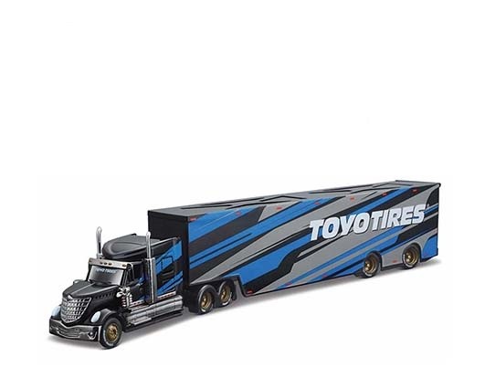 International Lone Star Design Custom Hauler - Toyo Tires - Maisto 1/64 - 12418TO