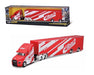 Mack Anthem Hauler Design Custom Eibach - Red-  Maisto 1/64 - 12418EI