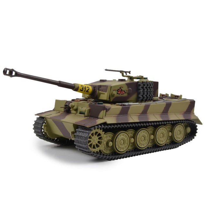 German Late Production Sd. Kfz. 181 PzKpfw VI Tiger I Ausf. E Heavy Tank - Poland, 1944 / Motor City Classics  1:43 No. 23181-44