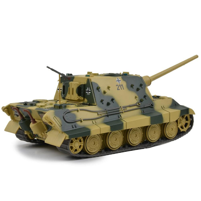 German Sd. Kfz.186 Jagdpanzer VI Tank / Schwere Panz. Abteilung 512, Germany, 1945 / Motor City Classics 1:43 No. 23186-45