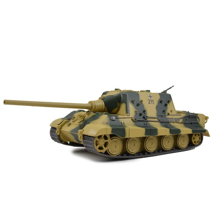 German Sd. Kfz.186 Jagdpanzer VI Tank / Schwere Panz. Abteilung 512, Germany, 1945 / Motor City Classics 1:43 No. 23186-45