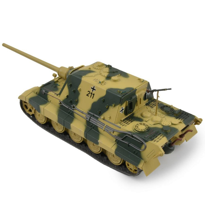 German Sd. Kfz.186 Jagdpanzer VI Tank / Schwere Panz. Abteilung 512, Germany, 1945 / Motor City Classics 1:43 No. 23186-45