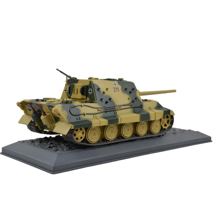 German Sd. Kfz.186 Jagdpanzer VI Tank / Schwere Panz. Abteilung 512, Germany, 1945 / Motor City Classics 1:43 No. 23186-45