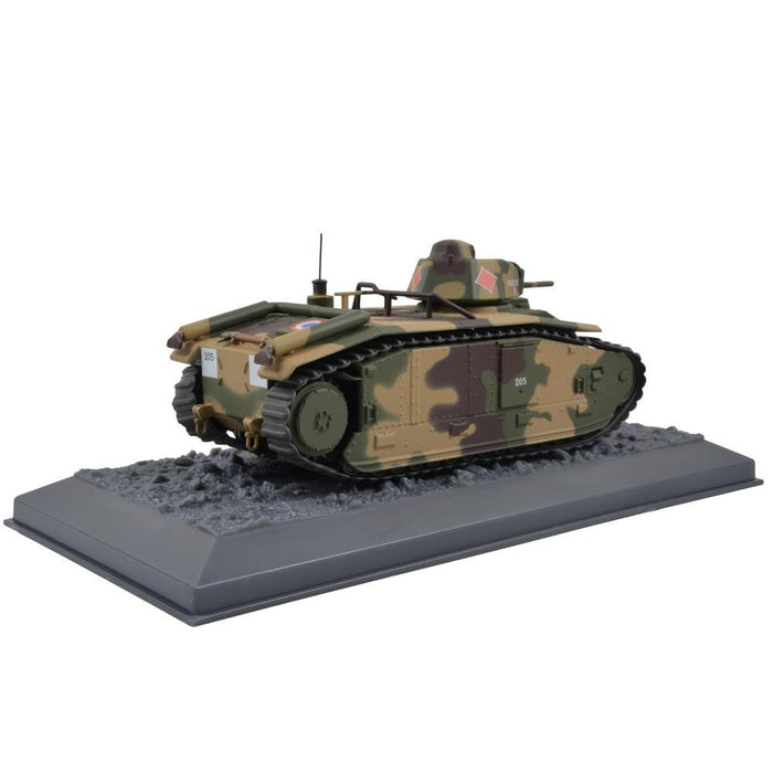French B-1 Heavy Tank "Indochine", 3e Compagnie, 15e Batallion, France, 1940 / Motor City Classics 1:43 - 23183-44 - Passion Die