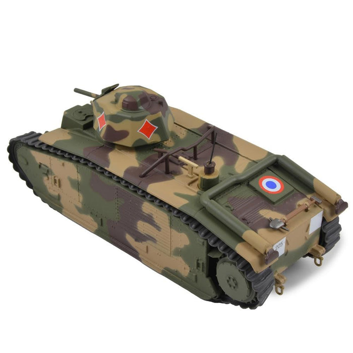 French B-1 Heavy Tank "Indochine", 3e Compagnie, 15e Batallion, France, 1940 / Motor City Classics 1:43 - 23183-44 - Passion Die