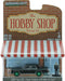 1987 Ford LTD Crown Victoria  with Man in Black Suit - Hobby Shop Series 10 - 1/64 GREENMACHINE -  97100 EGR